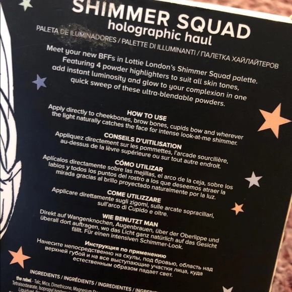 Shimmer squad Highlighting palette - Picture 5 of 5